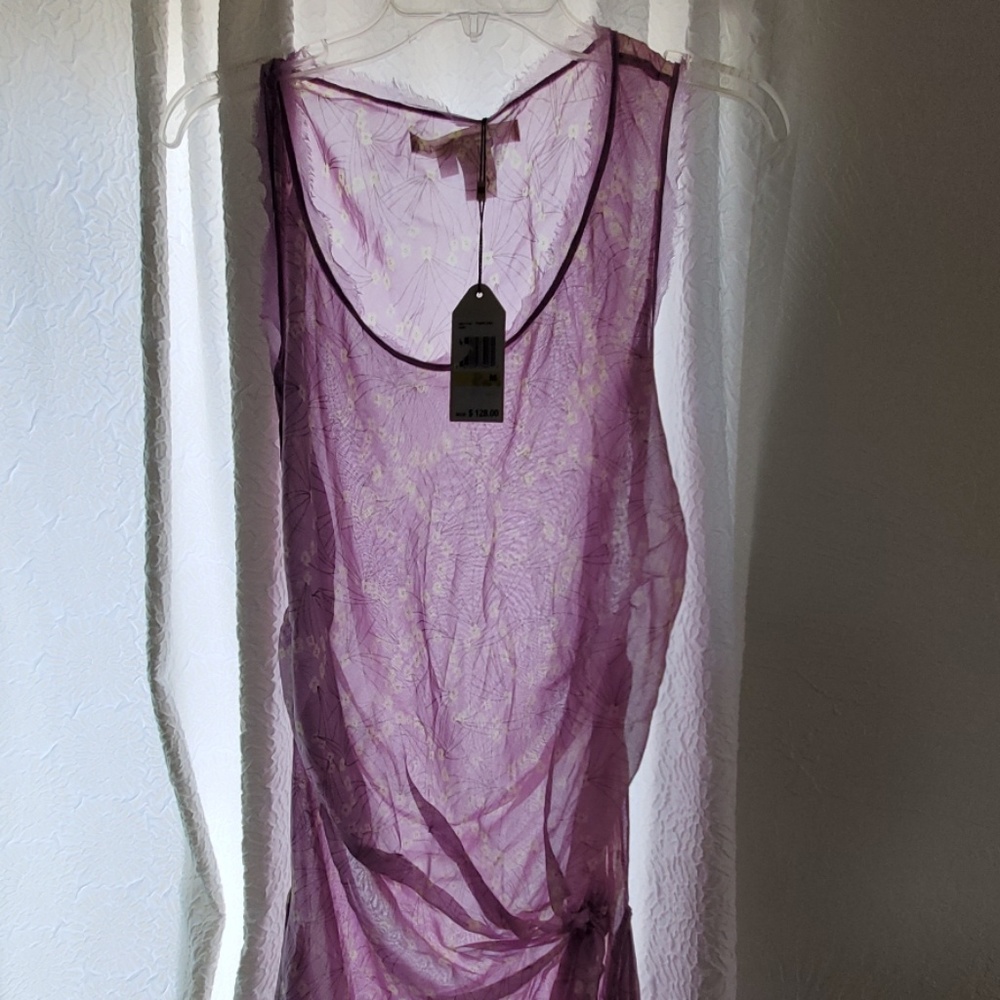 Lavender dress